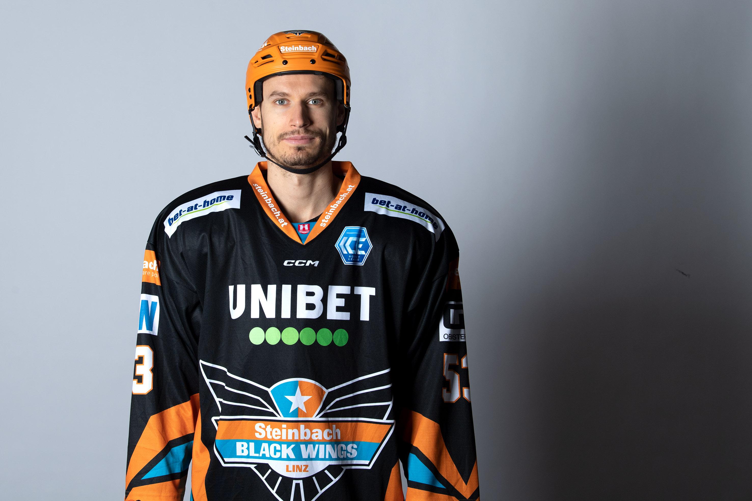 Dalibor Bortnak (Steinbach Black Wings Linz) (Steinbach Black Wings Linz) Steinbach Black Wings Linz