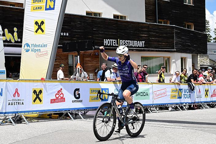 Etappen und Gesamtsiegerin Sportland NÖ women tour Lea Fuchs (SUI, Spar CTO Woman), Ybbsitz - Hochkar, 