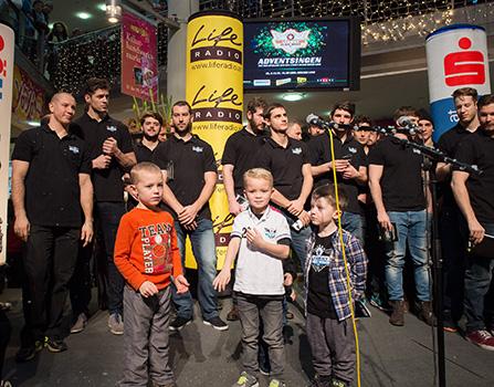 EHC Liwest Black Wings Linz, Passage Linz