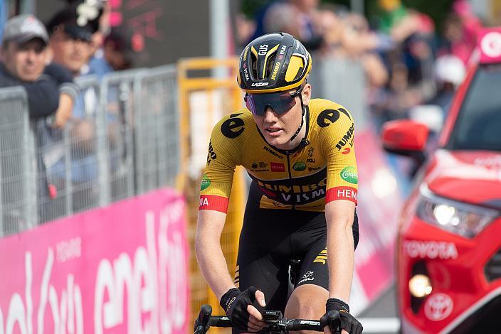 2. Platz Gijs Leemreize (NED, Team Jumbo-Visma), Stage 17 Ponte di Legno - Lavarone, 105. Giro d Italia, UCI Worl Tour