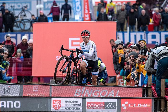 Lars van der Haar (NED, Baloise Trek Lions), UCI Cyclocross World Cup, Tabor CZ