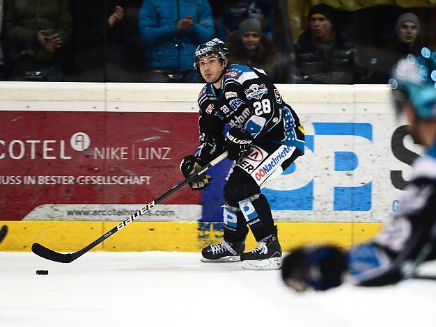 Mike Ouellette, Linz  (Liwest Black Wings Linz) und (EC VSV), EHC Liwest Black Wings Linz vs EC VSV, Play-Offs, Viertelfinale 