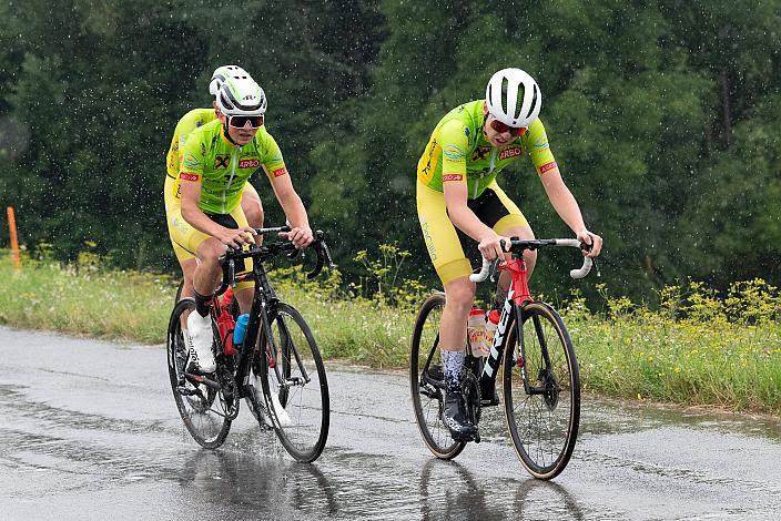 Fahrer des Teams RC ARBÖ Tom Taylor Wörgl,   Radsport, Herren Junioren, Erlauftaler Radsporttage