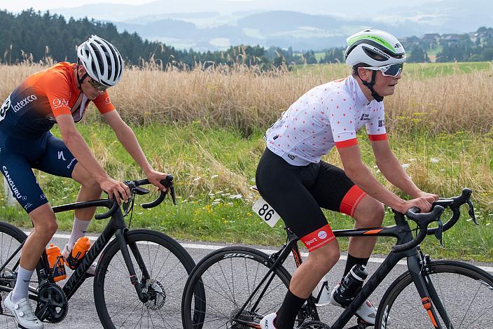 Jonas Holzknecht (AUT, Team Oberösterreich) 46. Int. Keine Sorgen,  Junioren Rundfahrt UCI Kat. MJ 2.1, 2. Etappe Rohrbach - Rohrbach