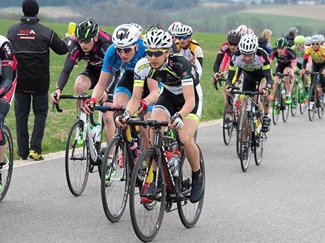 Daniel Paulus, Team Vorarlberg, 54. Int. Kirschbluetenrennen, Wels