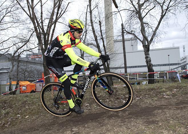 Daniel Federspiel (AUT, Team Vorarlberg Santic) Rad Cyclo Cross Staatsmeisterschaft 2019