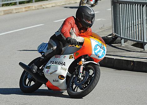 #23 Ernst Steffl, Yamaha RD 350