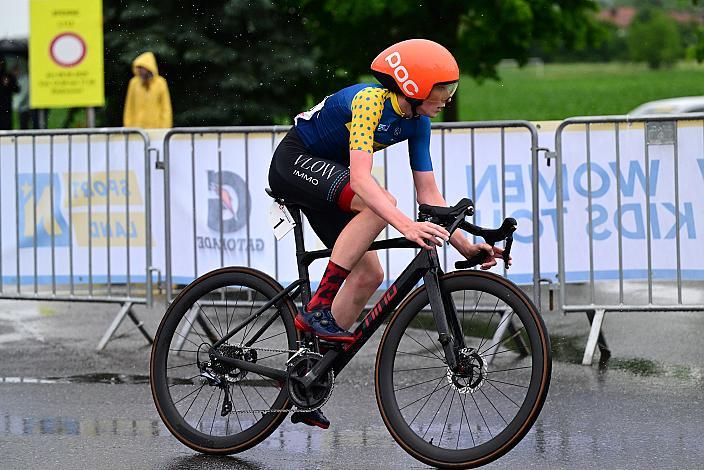 Felix Kraus  (AUT, LRV Niederösterreich) Zeitfahren Herzogenburg, 3. Etappe Sportland NOE Kids Tour