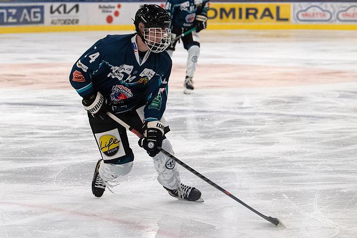 Ben Grasser (Eishockey Akademie Oberösterreich) Eishockey Akademie Oberösterreich vs EC KAC, bet-at-home ICE Junior Hockey League