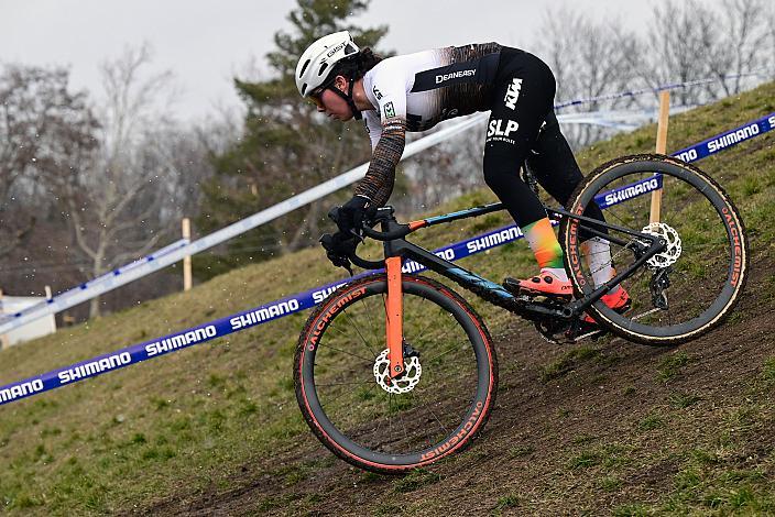 Staatsmeisterin Nadja Heigl (AUT, KTM Alchemist bp Brenta Breaks) Rad Cyclo Cross, ÖSTM/ÖM Querfeldein, Ciclo Cross, Cycling Austria, Maria Enzersdorf, NÖ