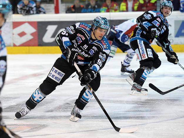 Martin Grabher Meier, Linz EHC Liwest Black Wings Linz vs KHL Medvescak Zagreb