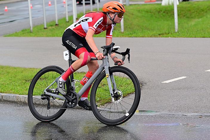 Emelie Bauböck (AUT) U17 30.05.2024 Rad 1b Etappe Sportland NOE WOMENS  KIDS Tour