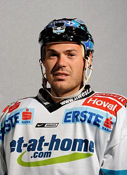 #8 Michael Mayr, Verteidiger, EHC Liwest Black Wings Linz