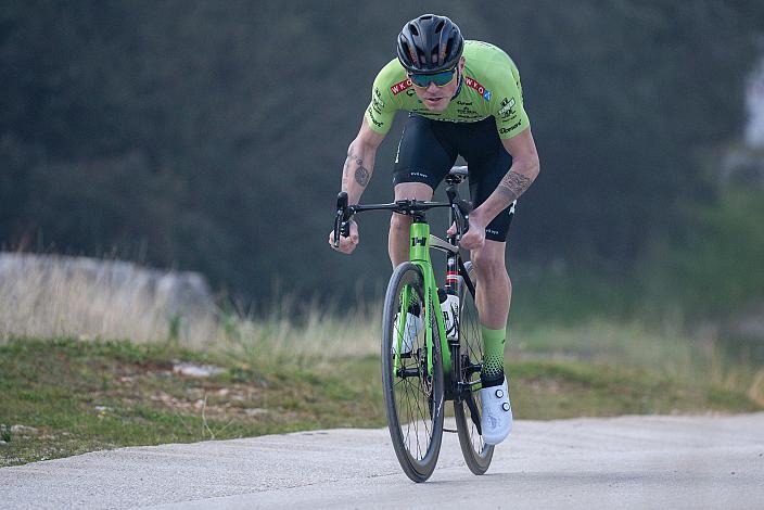 Riccardo Verza (ITA, Hrinkow Advarics) Trainingscamp Porec, Kroatien, Team Hrinkow Advarics Cycleang, UCI Continental Team,