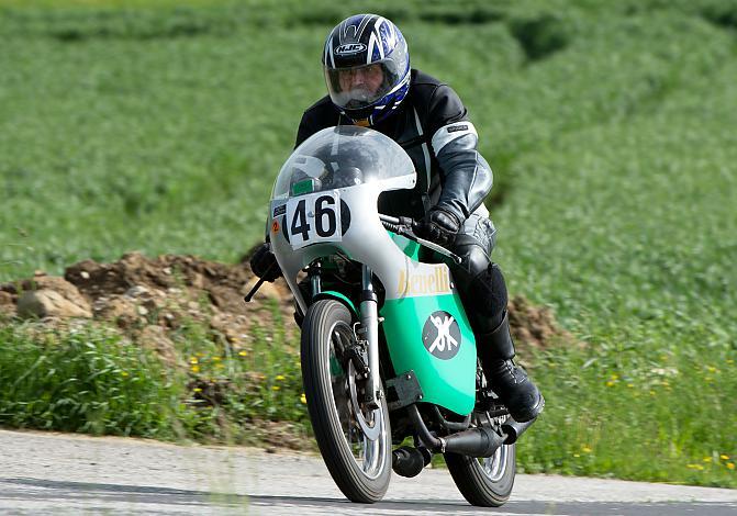 #046 Herbert Hintermueller, AUT, Benelli 125 2C