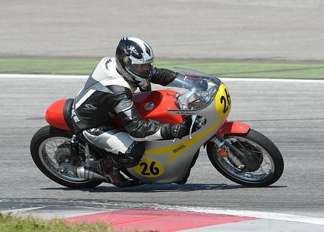 #26 Johann Steinbrenner, AUT, Honda RD 500