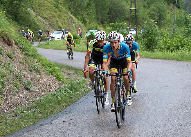  Riccardo Zoidl (AUT, Team Felbermayr Simplon Wels) Matteo Badilatti (SUI, Team Vorarlberg Santic) 