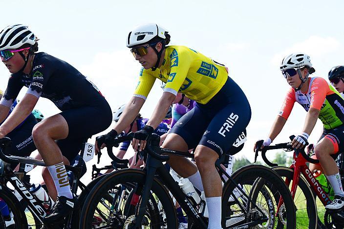 Gesamtführende Caroline Schad (DEN,  Team Friis) Sportland NÖ women tour