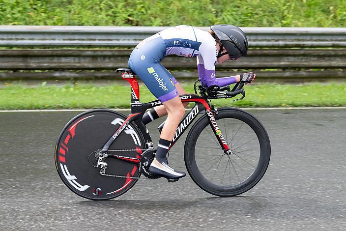 Amelie Cooper (GBR, Union Raiffeisen Radteam Tirol) MYGYM Race am Salzburg Ring, Zeitfahren, Road Cycling League Austria, Cycling Austria, Damen Elite,