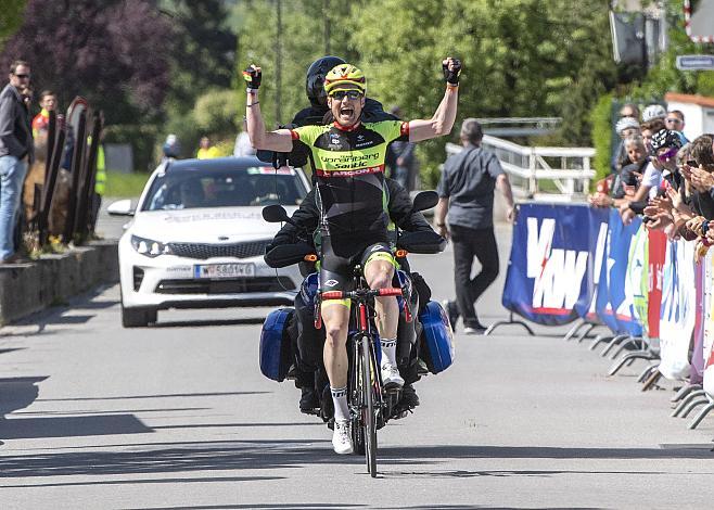 Sieger Colin Chris StÃ¼ssi (SUI, Team Vorarlberg Santic)  Radbundesliga 2019, Nenzing