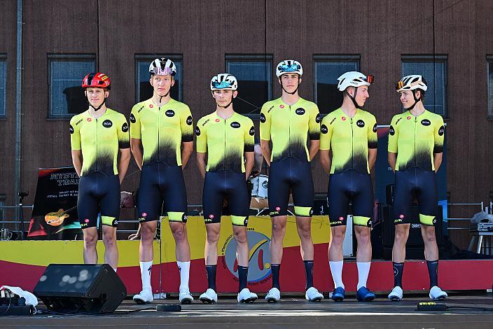 Team Oberösterreich 1. Etappe,  51. Int. Oberösterreich Junioren Rundfahrt, Marchtrenk - Marchtrenk