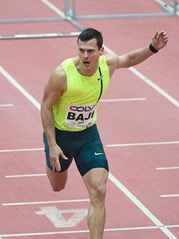 Balazs Baji, HUN, 60m Hürden
Balazs Baji, HUN, 60m HÃ¼rden