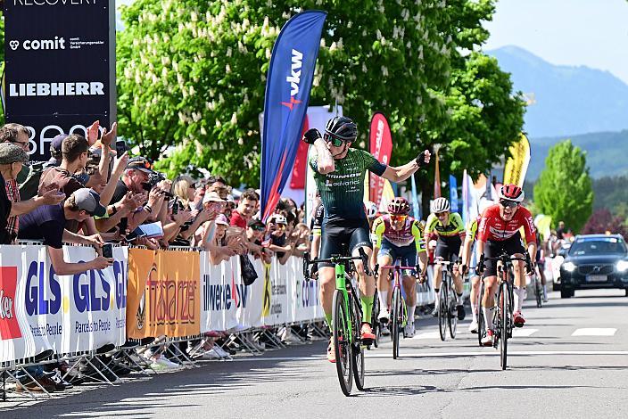 Jaka Primozic (SLO, Hrinkow Advarics) gewinnt in Nenzing, Herren Elite, U23, Road Cyling League Austria, Radliga, GP Vorarlberg, Nenzing