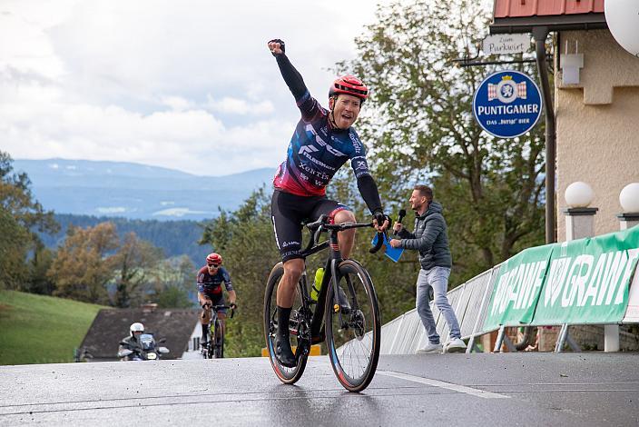 Sieger Liga Finale und Bergmeister Hermann Pernsteiner (AUT, Team Felt - Felbermayr) Road Cycling League, Judendorf - Plesch, Stmk