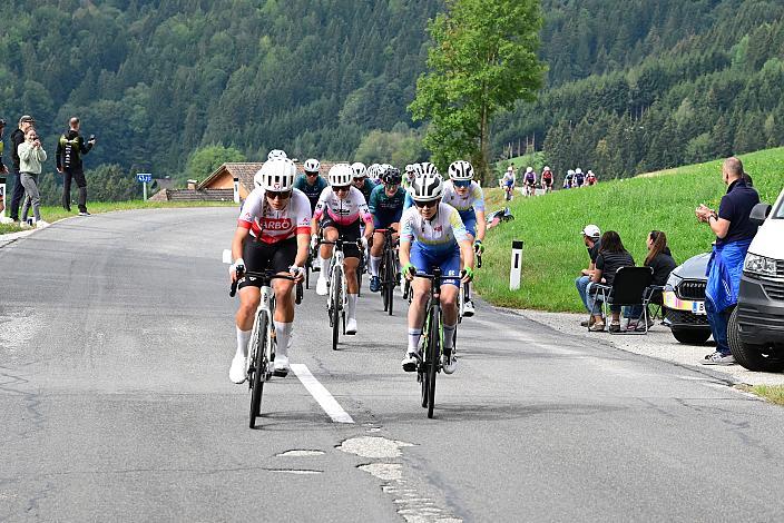 Führende und Gesamtsiegerin der RCLA Damen Elite, U23, Tabea Huys (AUT, Tirol Woman Cycling), Road Cycling League Austria, Königswiesen