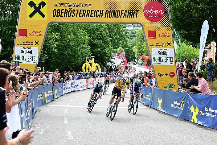 Etappensieger Dominik Röber (GER, Team Vorarlberg), 4. Etappe Aigen - Schlägl - Aigen - Schlägl, Oberösterreich Rundfahrt