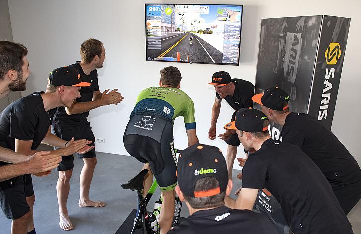 Zwift Training BikeAkademie Steyr, Rennrad in Oberösterreich, Team Hrinkow Advarics Cycleang,  Hrinkow Rennrad