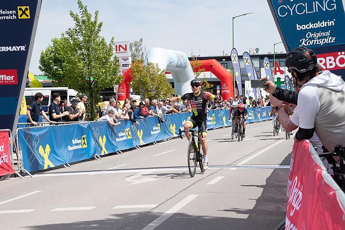 Sieger Lukas Kubis (SVK, Elkov Kasper),Herren Elite, U23, Road Cycling League Austria, 62. Raika Kirschbluetenrennen, Wels, Oberösterreich