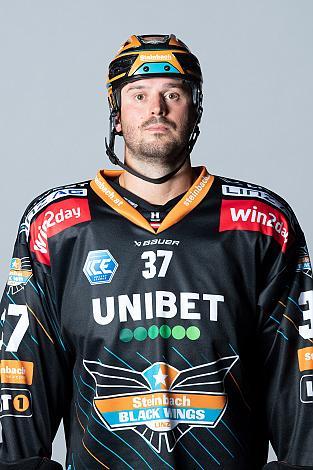 Andreas Kristler (Steinbach Black Wings Linz) Steinbach Black Wings Linz,  WIn2day ICE Hockey League
