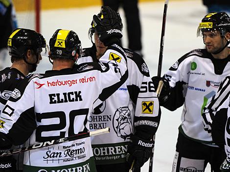 Nationalliga EC hagn_leone Dornbirn, Feiert einen Treffer