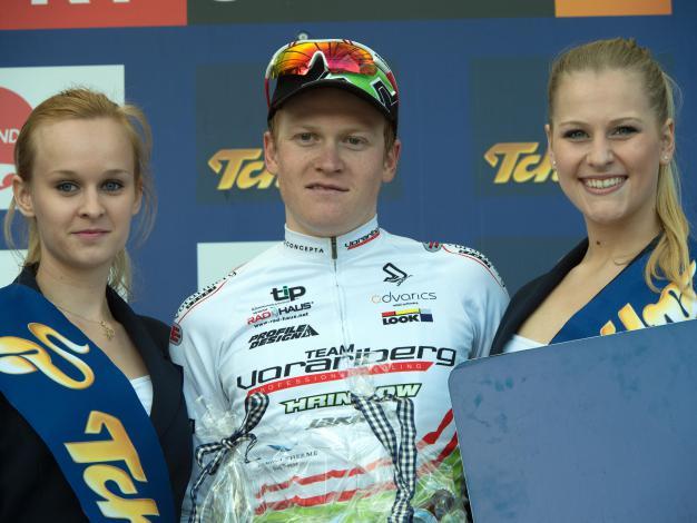 Dominik Hrinkow, Team Vorarlberg, Aktivster Fahrer, Tschibo Top Radliga 2014, Nenzing 