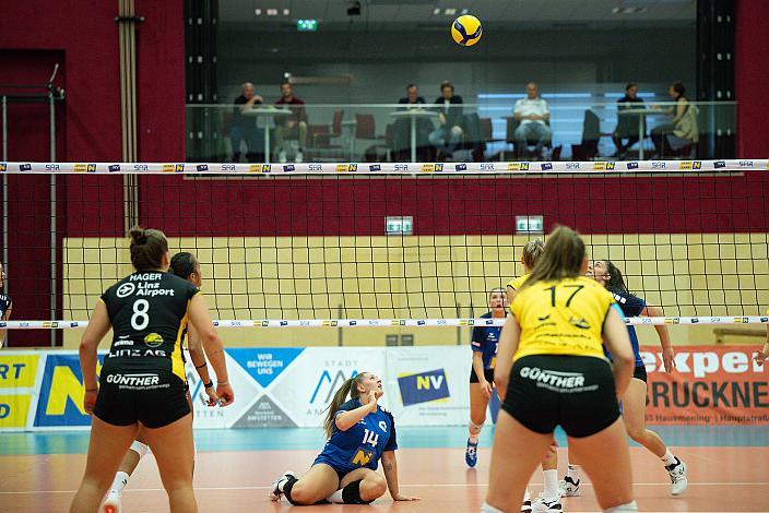 Jasmin Haslinger (Volleyball NÖ Sokol/Post SV), Oberbank Steelvolleys Linz Steg vs VB NÖ Sokol/Post SV, Volleyball Supercup