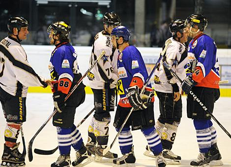Shakehand, die Welser sind im Finale.