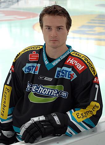 #7 Jean-Francois David, Verteidiger, EHC Liwest Black Wings Linz