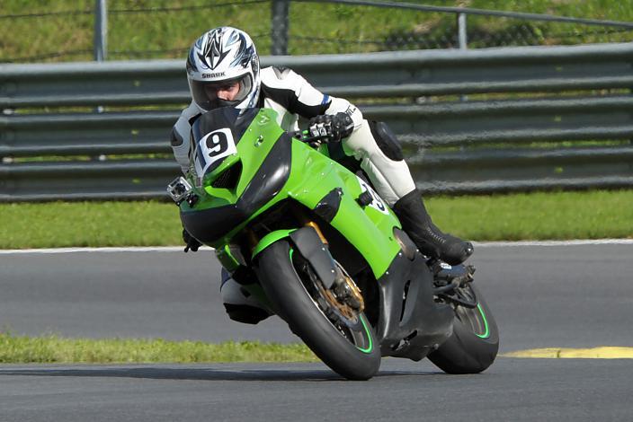 #19 Benjamin Orthofer, Kawasaki ZX6R