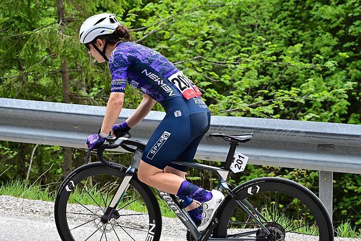 Etappen und Gesamtsiegerin Sportland NÖ women tour Lea Fuchs (SUI, Spar CTO Woman), Ybbsitz - Hochkar, 
