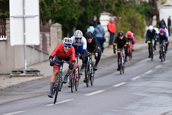 Damen Siegerin Corinna Lechner (GER, Wheel Divas Cycling), 63. Saison Eroeffnung Leonding Damen Elite, Road Cyling League Austria