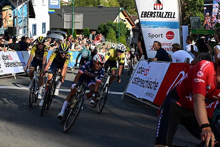 Matteo Zambelli (AUT, Öberösterreich) 2. Etappe,  51. Int. Oberösterreich Junioren Rundfahrt, Eberstalzell - Eberstalzell