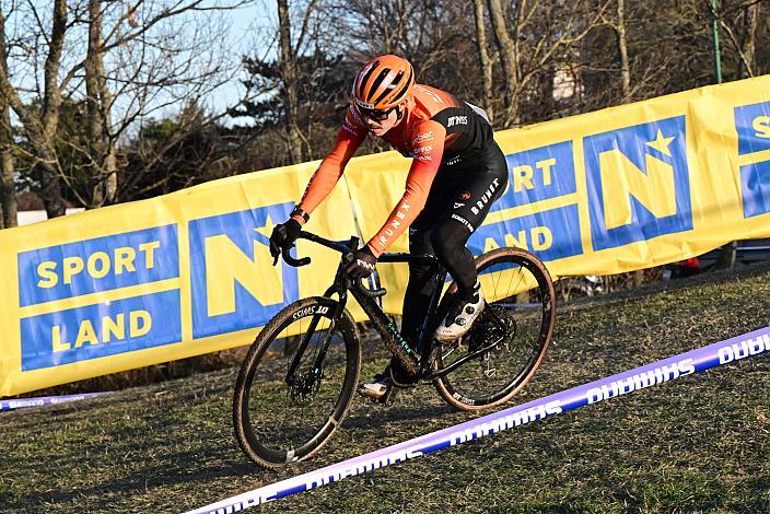 Staatsmeister Gregor Raggl (AUT, jb BRUNEX Superior Factory Racing)  Rad Cyclo Cross, ÖSTM/ÖM Querfeldein, Ciclo Cross, Cycling Austria, Maria Enzersdorf, NÖ