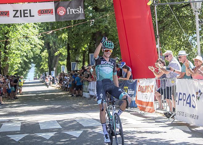 Staatsmeister Strasse 2019, Patrick Konrad (AUT, Bora - Hansgrohe),  Herren Elite Rad Strassen Staatsmeisterschaft, Mondsee