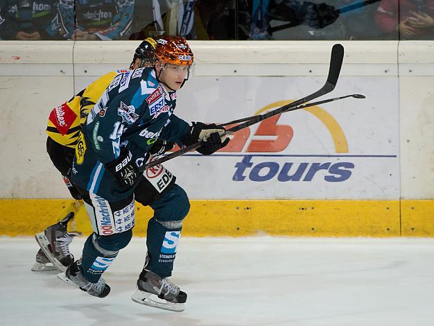 Matthias Iberer, Linz, Spieler des Abends, EHC Liwest Black Wings Linz vs UPC Vienna Capitals