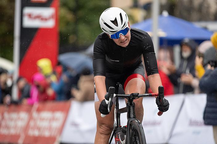 Lydia Ventker (GER, MAXX-Solar Linding Woman Racing RG), Gesamtsiegerin der Austrian Cycling League 2022, Radsport, Damen Radliga, Kufstein, Tirol, Radliga Finale 2022 