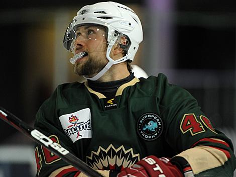 #46 Christoffer Persson, Froelunda Indians, Froelunda Indians vs HC CSOB Pardubice