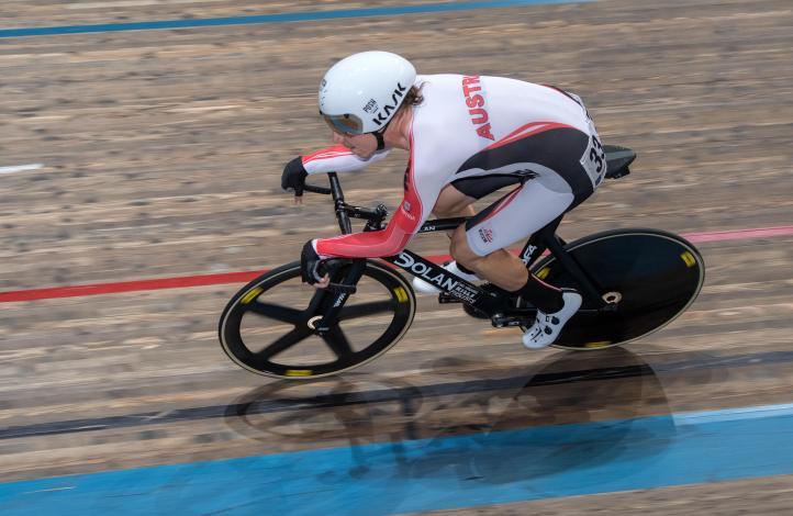 Stefan Matzner (AUT) GP Vienna, Bahnmeeting 