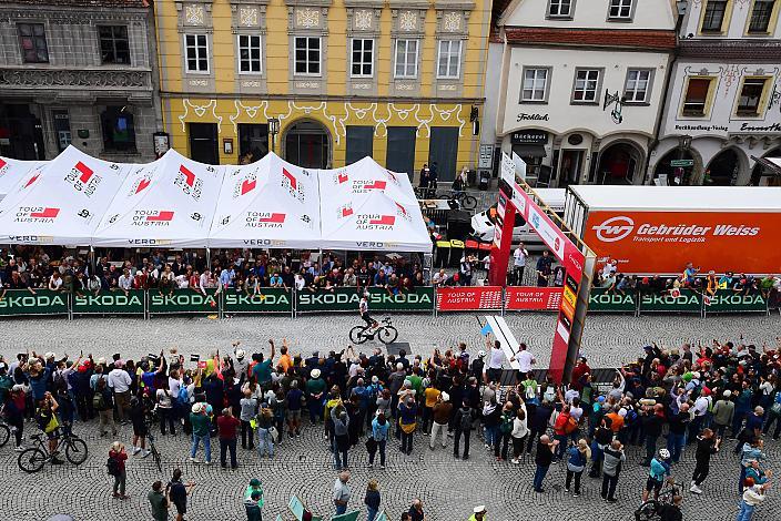 Felix Grossschartner (AUT, UAE Team Emirates - XRG), 1. Etappe Steyr -  Steyr, Tour of Austria, Steyr Austria