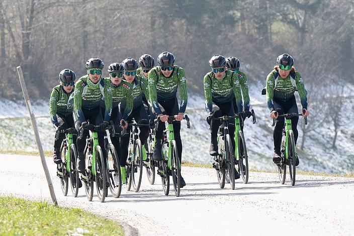 Team Hrinkow Advarics, Ziga Horvat (SLO, Hrinkow Advarics), Jonas Rapp (GER, Hrinkow Advarics), Maximilian Kabas (AUT, Hrinkow Advarics), Trainingstag Steyr, Steyr, Team Hrinkow Advarics Cycleang, UCI Continental Team, 